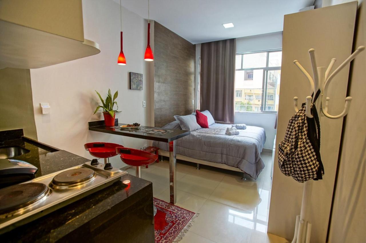 Estudio Confortavel Em Copacabana - Nsc405 Z4 Rio de Janeiro Eksteriør billede